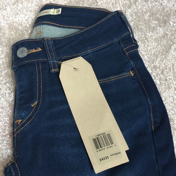 Levi’s 535 Super Skinny Jeans - Picture 4 of 5
